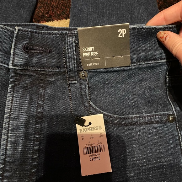 NWT Express Skinny Jeans - Picture 6 of 16